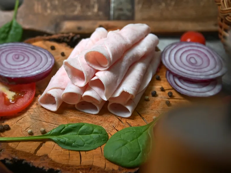 Gekochter Schinken 100 g